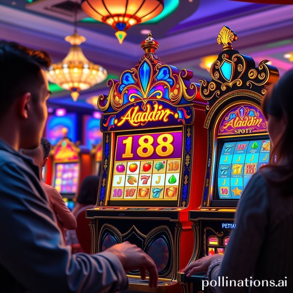 Strategi Bermain Aladdin 138 Slot